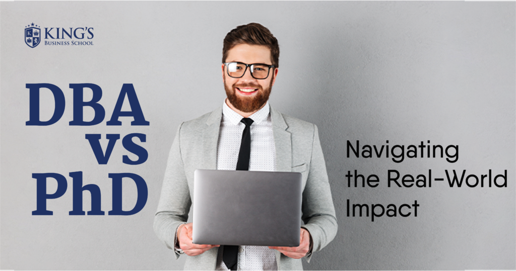 Navigating the Real-World Impact: DBA vs. PhD