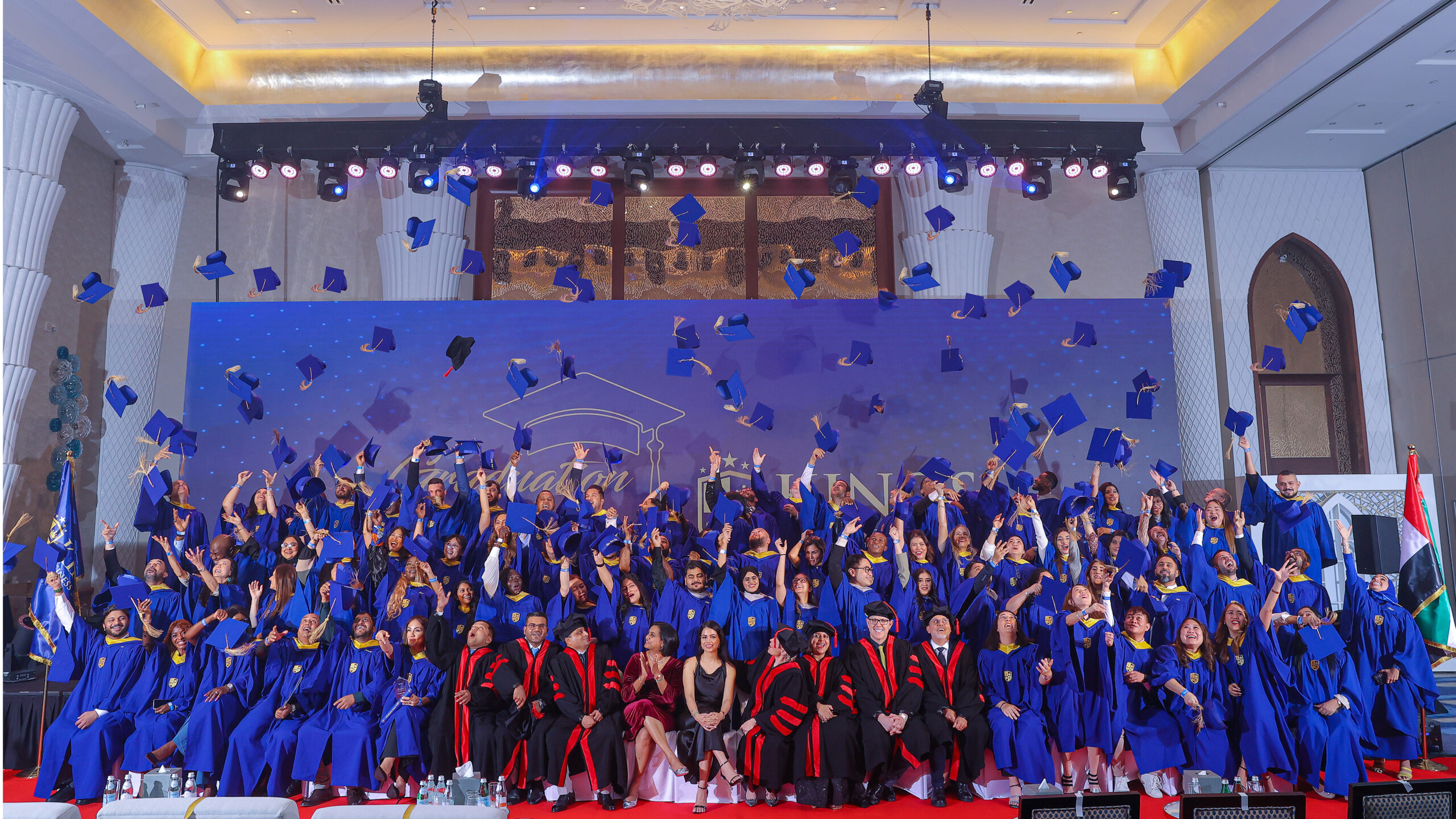 Celebrating the Graduating Class of 2024 at King’s Business School UAE