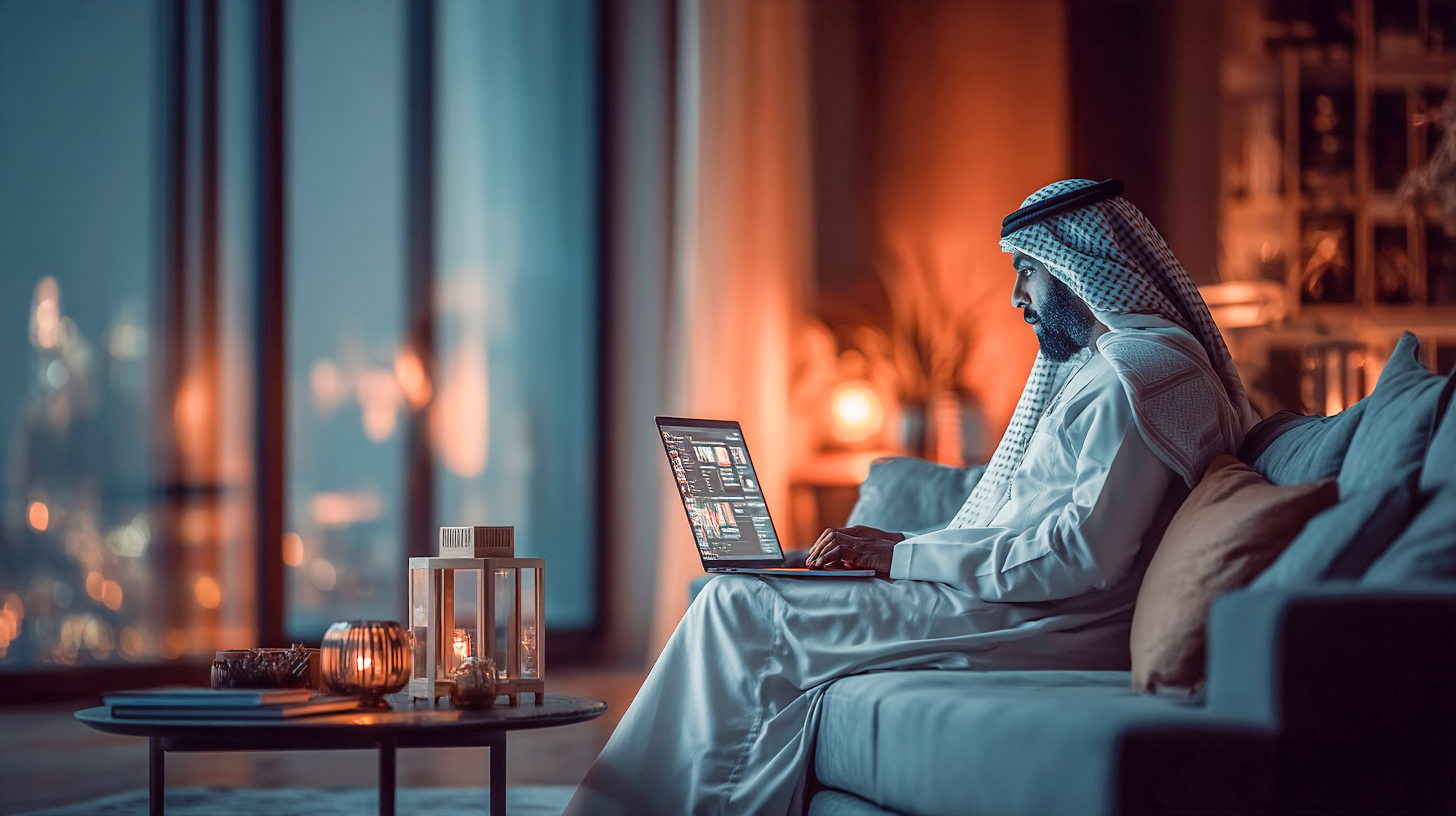 Online Learning in UAE