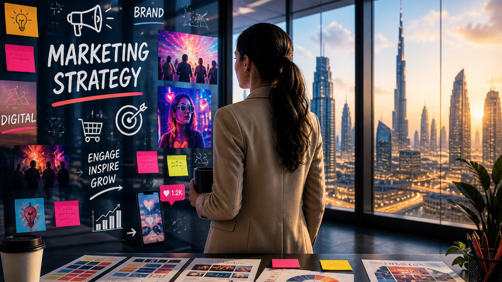 Marketing Management MBA UAE