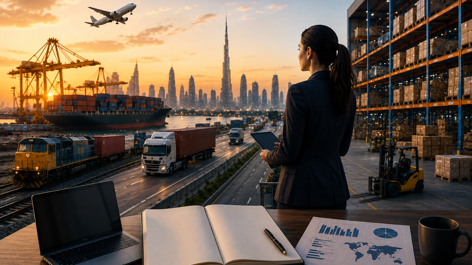 MBA logistics & Supply Chain Management UAE