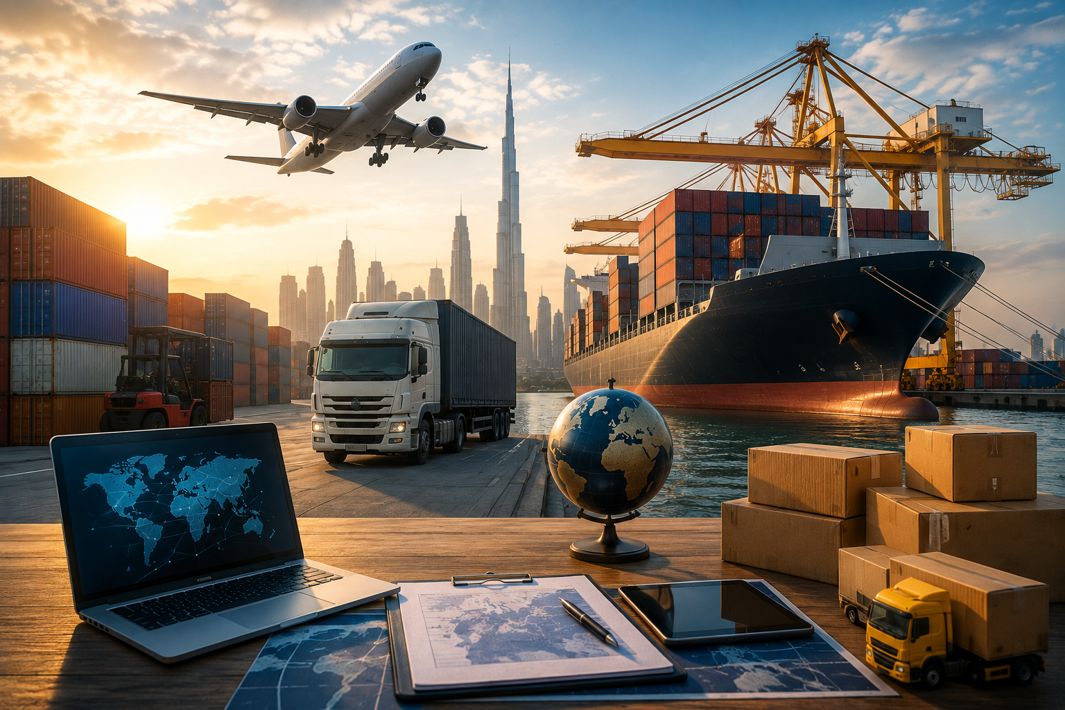 Logistics and Supply chain